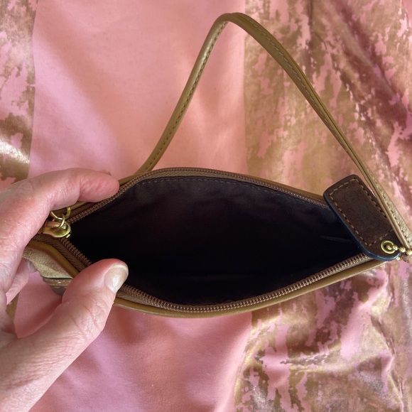 Coach Suede Wristlet - Picture 4 of 4